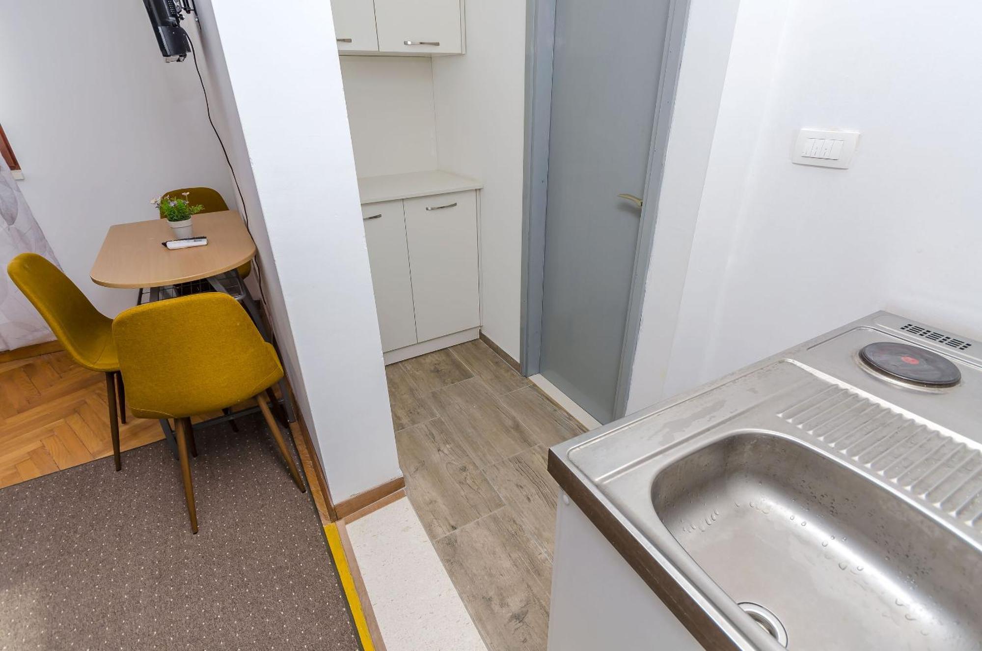 Apartments Tabak Трогир Экстерьер фото