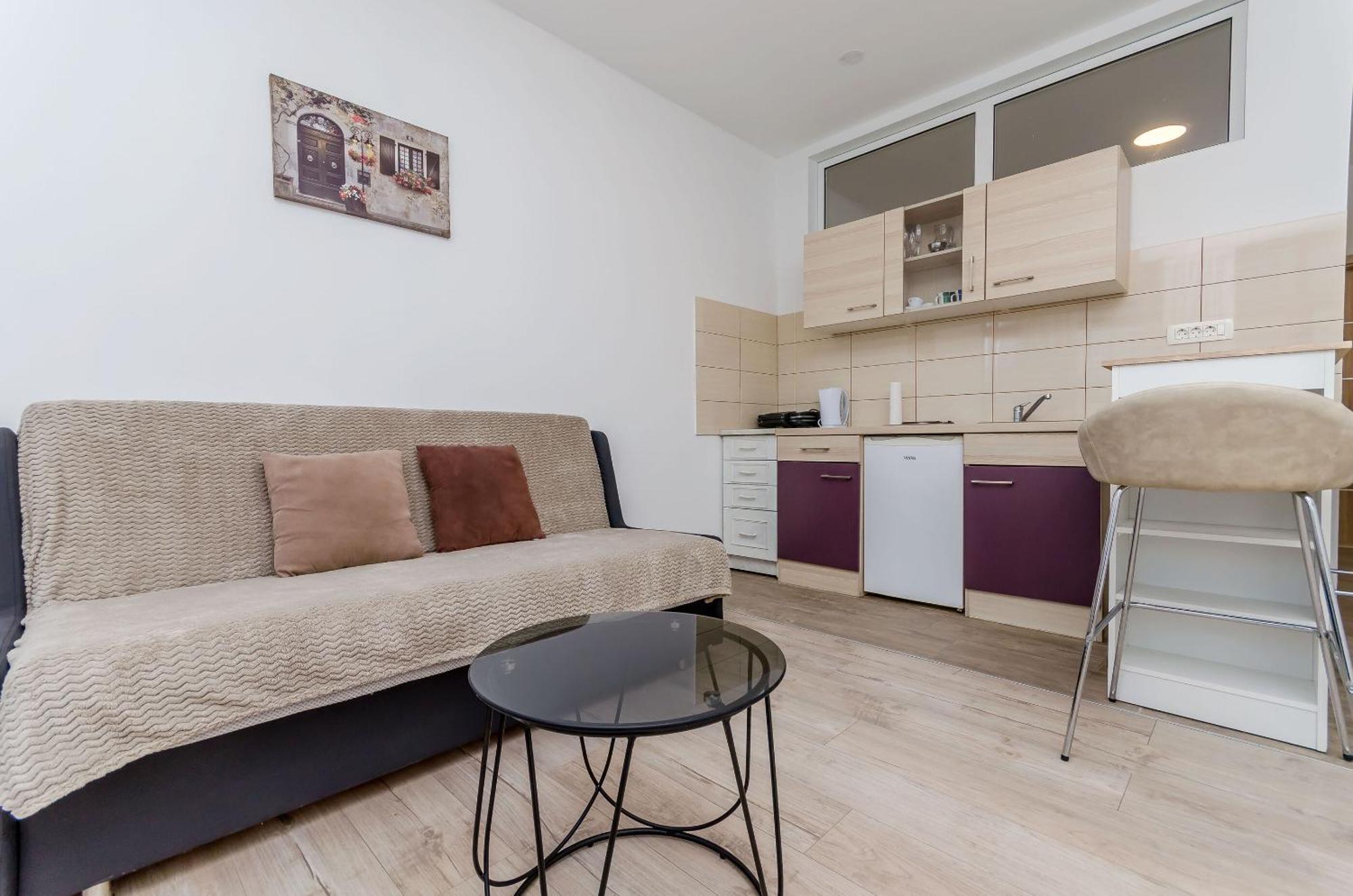 Apartments Tabak Трогир Экстерьер фото