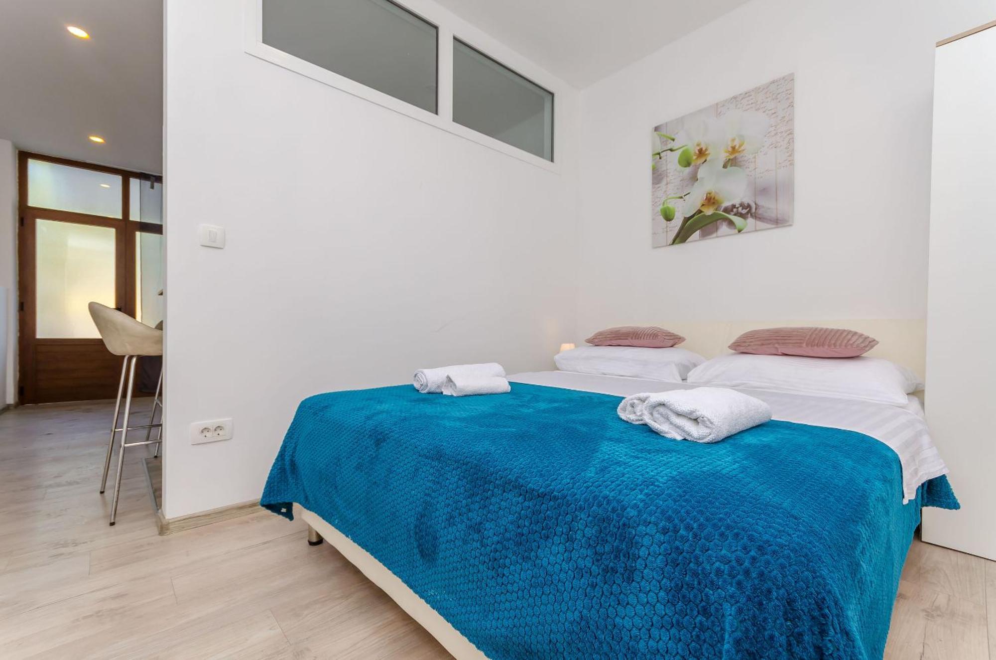 Apartments Tabak Трогир Экстерьер фото