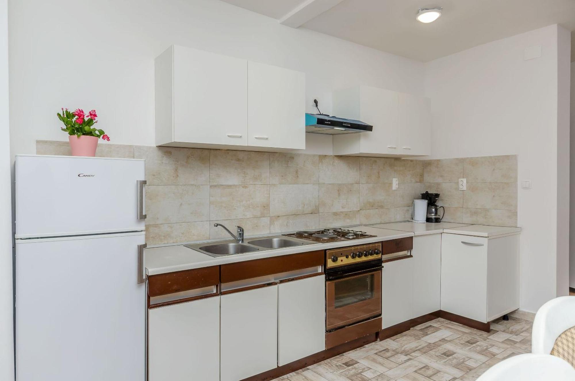 Apartments Tabak Трогир Экстерьер фото