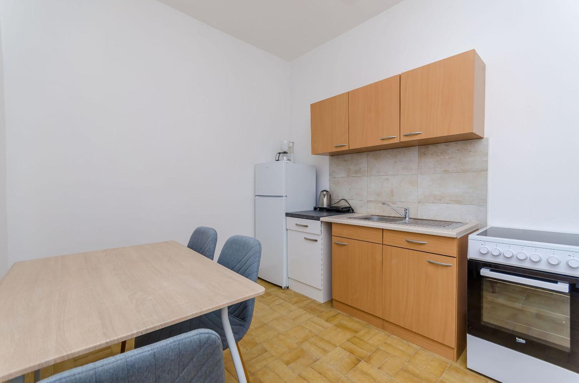 Apartments Tabak Трогир Экстерьер фото