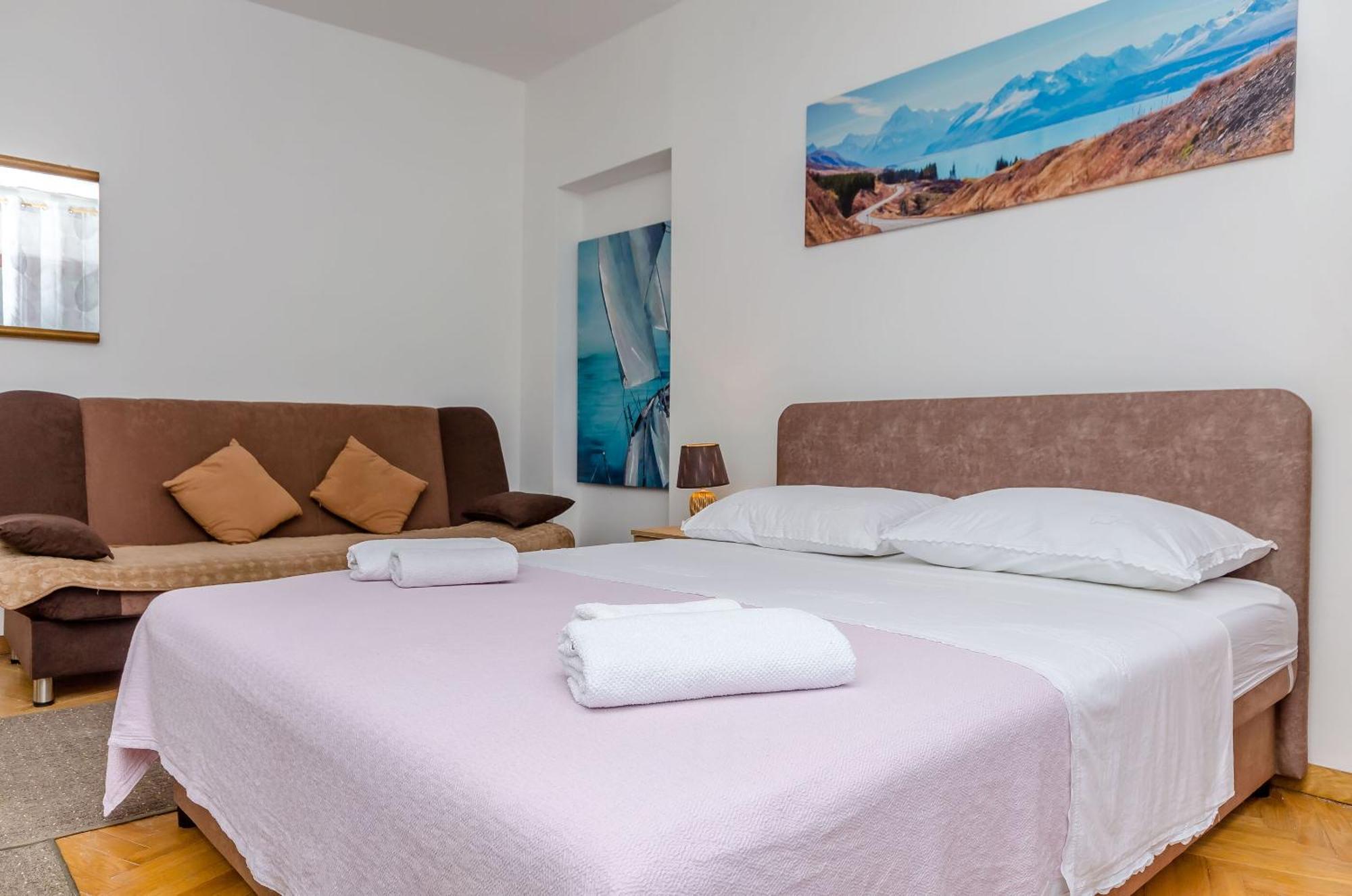 Apartments Tabak Трогир Экстерьер фото