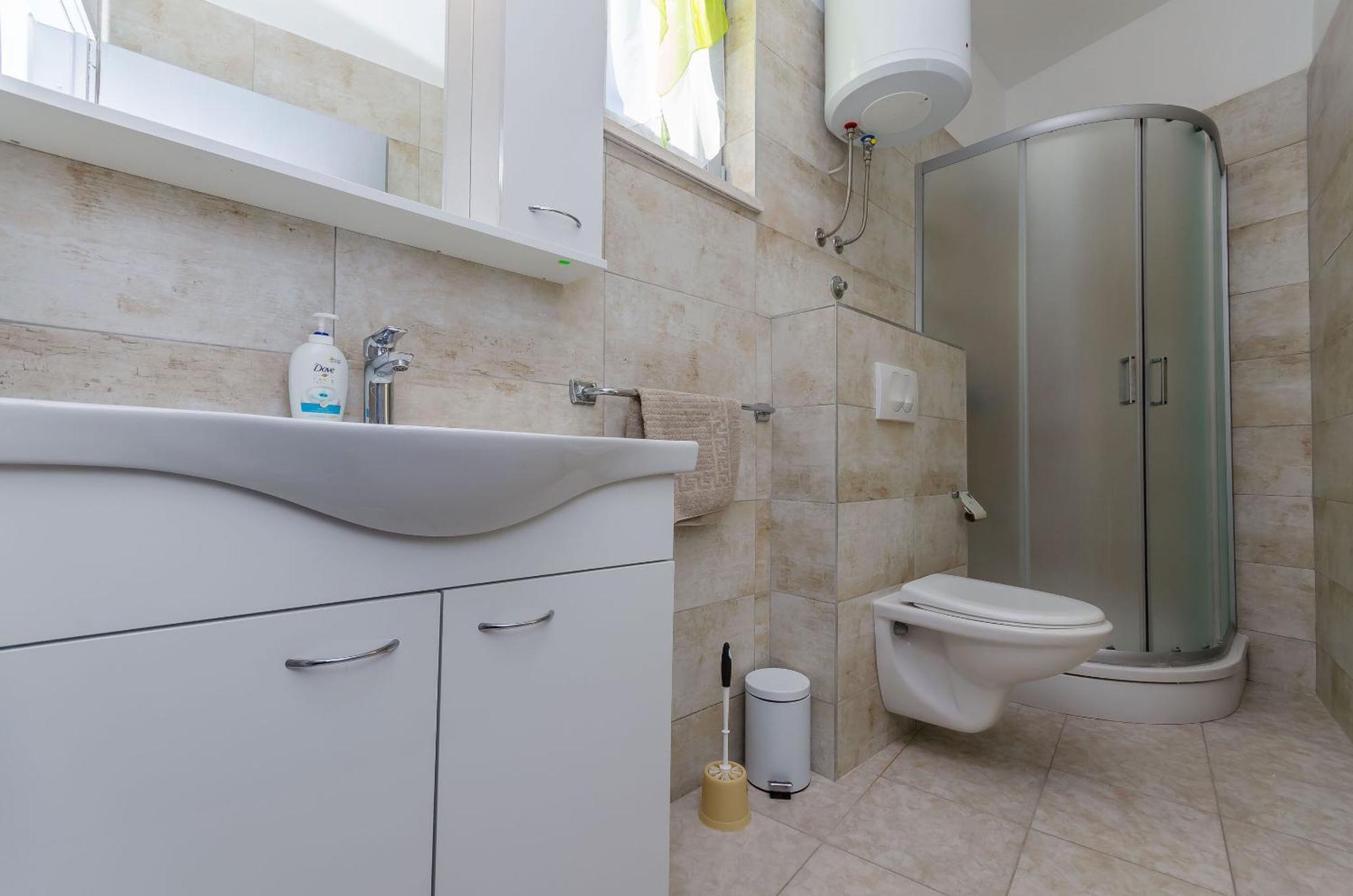 Apartments Tabak Трогир Экстерьер фото