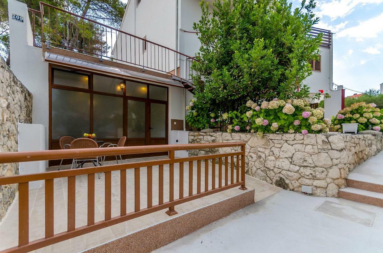 Apartments Tabak Трогир Экстерьер фото