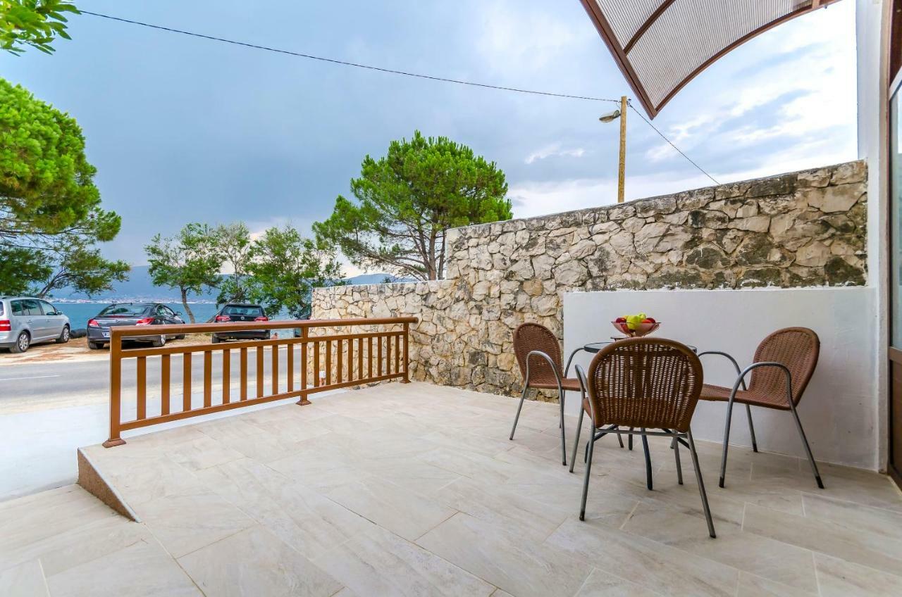 Apartments Tabak Трогир Экстерьер фото